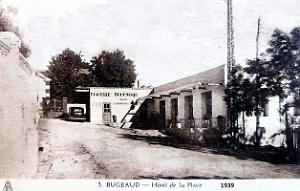 Bugeaud - Hotel de la Place - 1939